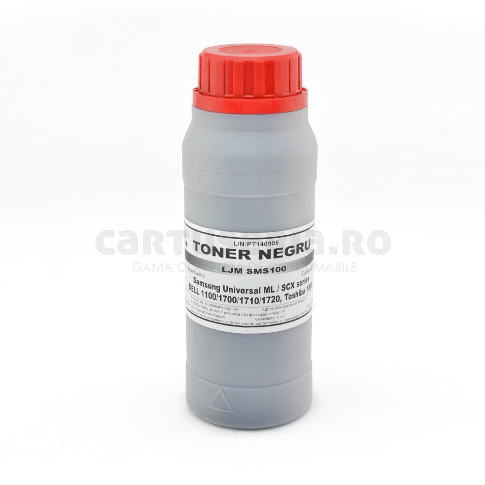 Praf negru pentru refill cartus MLT-D117S MLT-D111S MLT-D101S - imagine 4